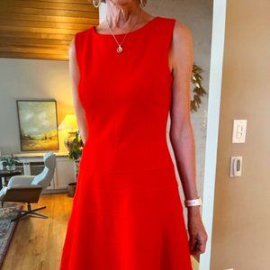 Red Tommy Hilfiger Dress - Size 10